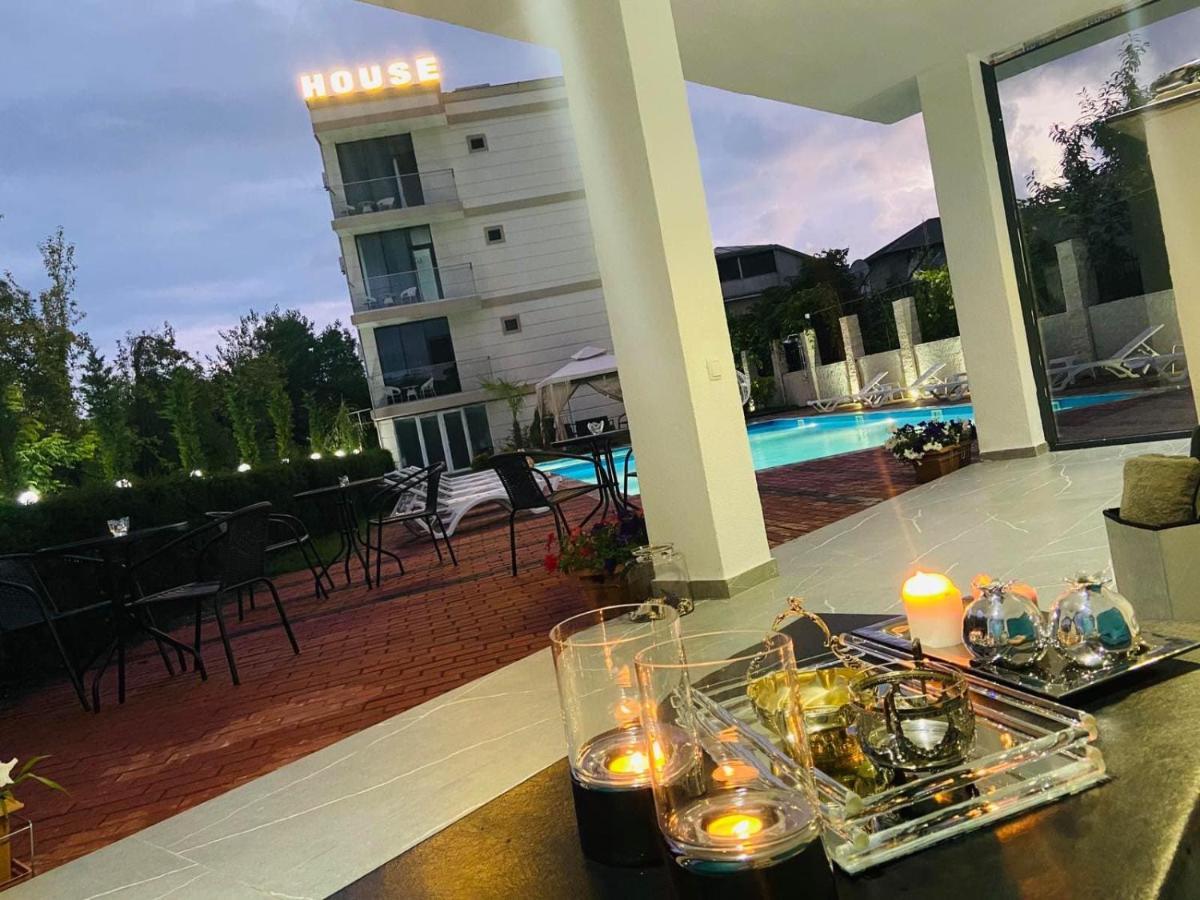 Hotel New House Kobuleti Exteriér fotografie