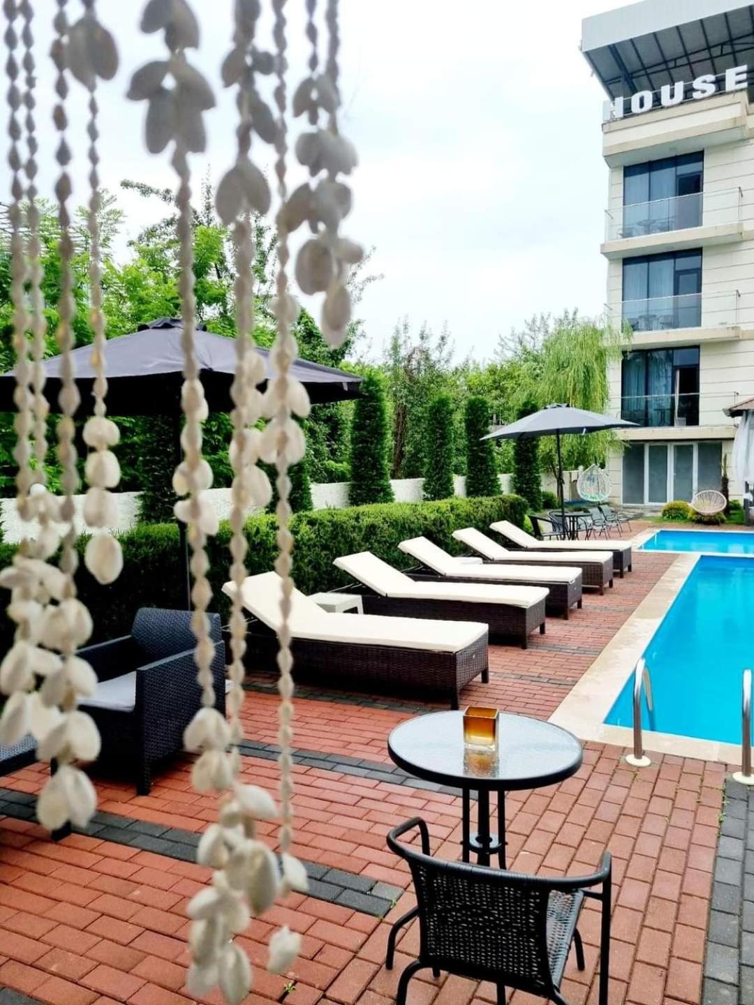 Hotel New House Kobuleti Exteriér fotografie