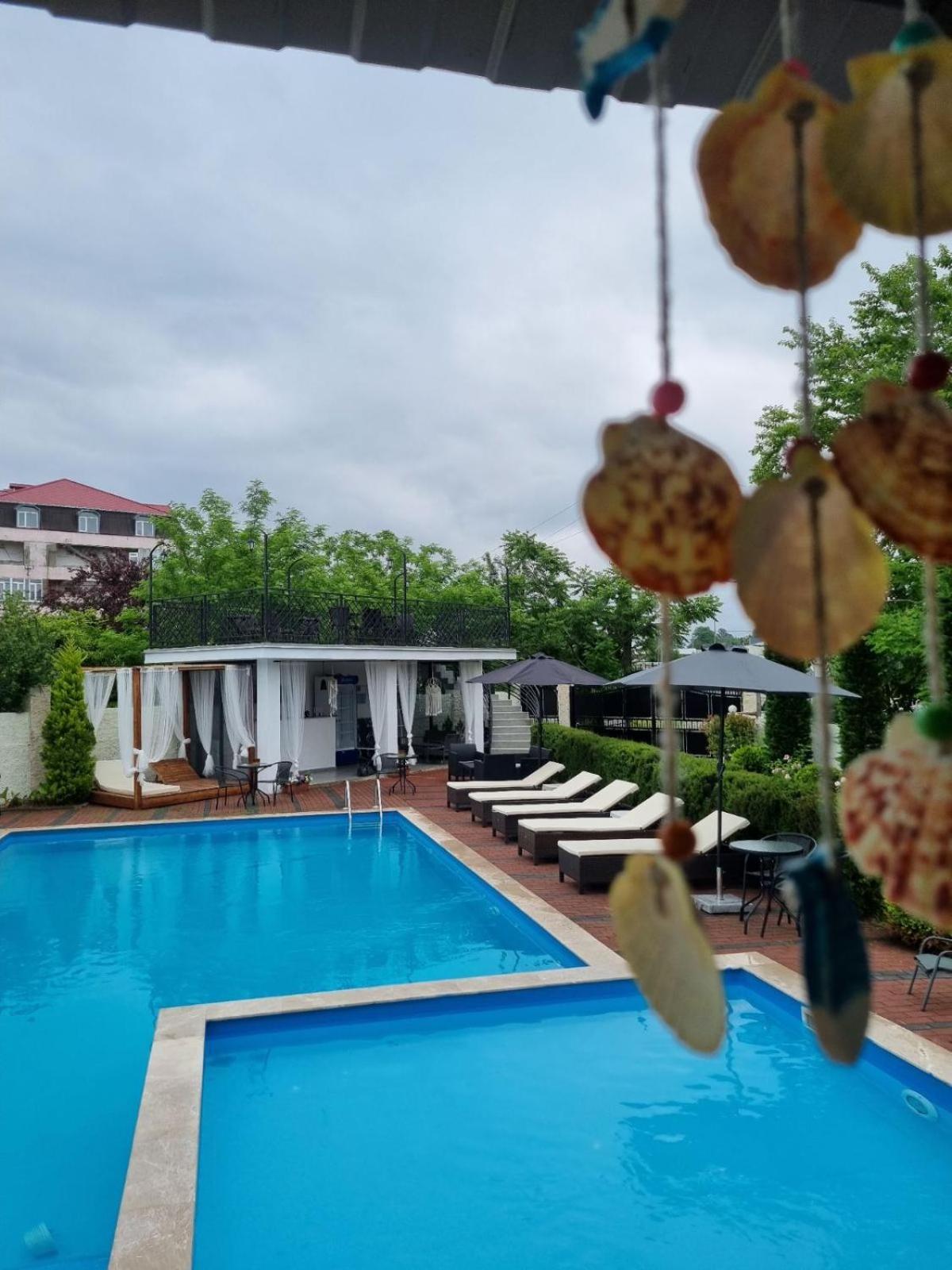 Hotel New House Kobuleti Exteriér fotografie