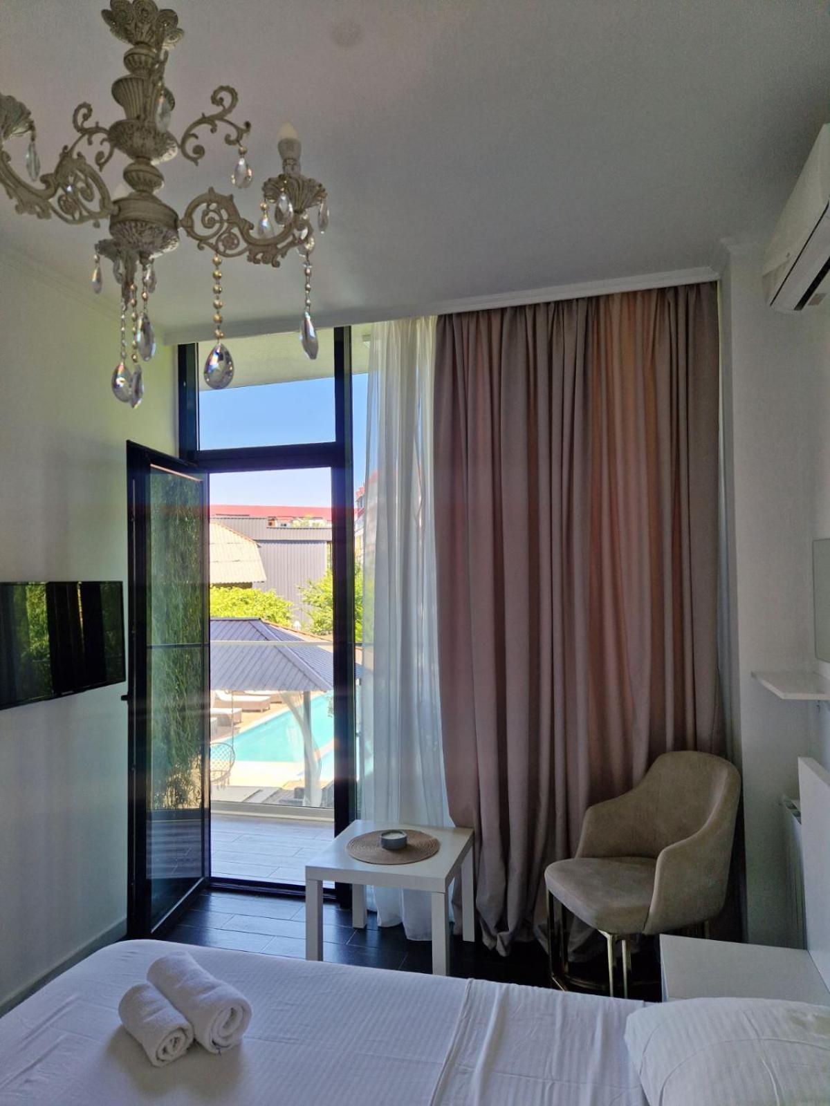 Hotel New House Kobuleti Exteriér fotografie