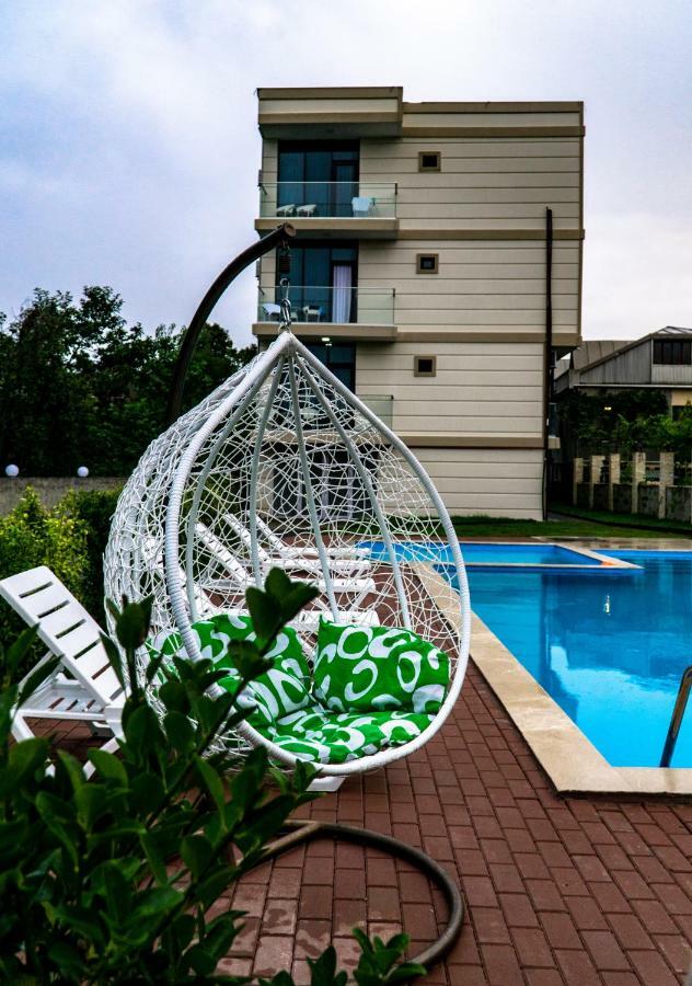 Hotel New House Kobuleti Exteriér fotografie